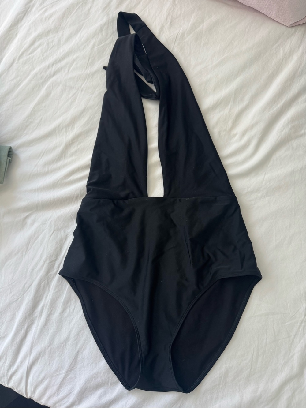 Aerie Swim Halter One Piece